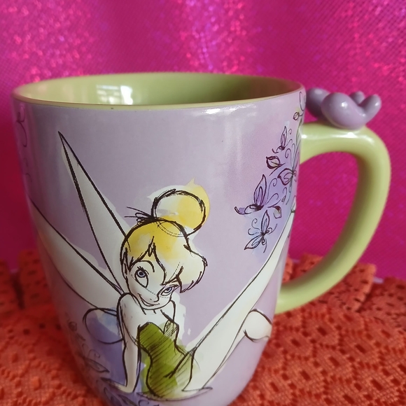 🔥NEW Disney Tinker Bell FAIRY CERAMIC Mug & FREE GIFT - Picture 11 of 11